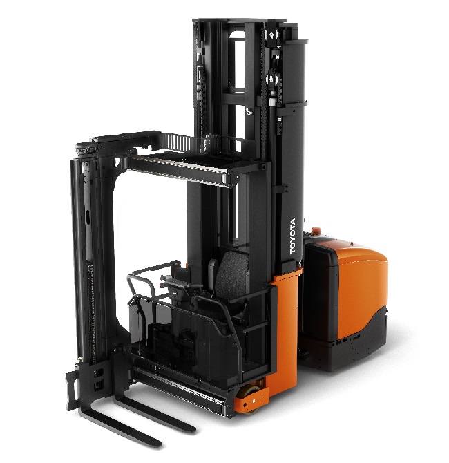Toyota Material Handling launches Vector A-series Man-Up Combis